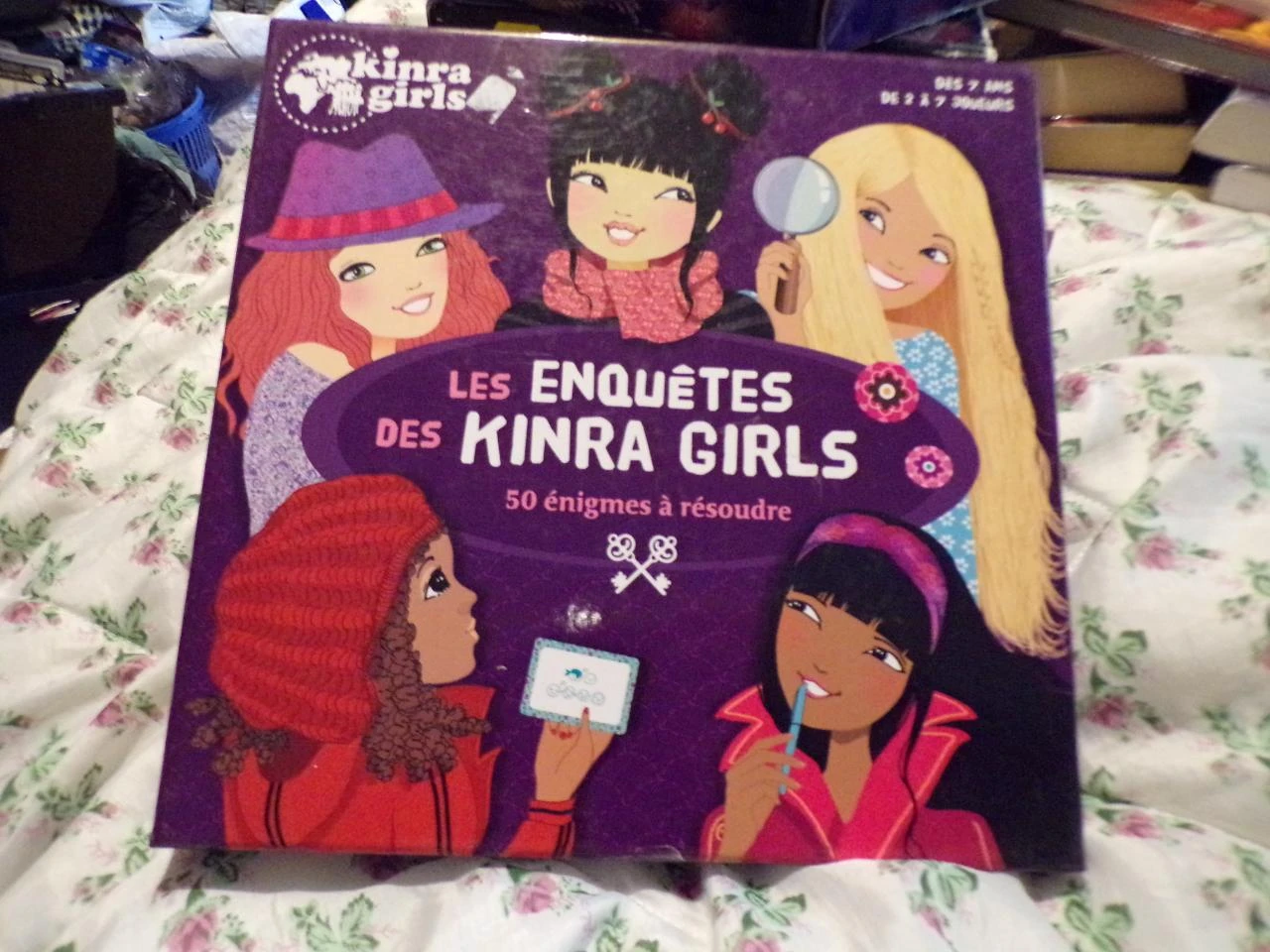 Les enquêtes des Kinra Girls